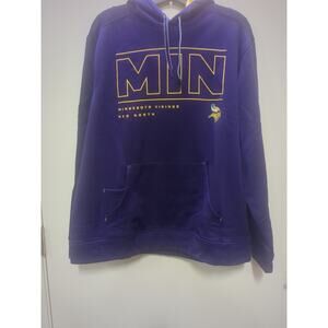 Minnesota Vikings Hoodie-Size Large